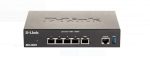 D-Link DSR-250v2 5 Port Gigabit VPN Router, interfata: 1 x - imagine 3