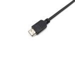 EQUIP 119310 HDMI High Speed Cable, 1.8m, 1080P, Black, 5.1x5.1x1800mm - imagine 4