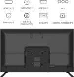 Televizor METZ LED 32MTE2000, 80 cm, HD, Clasa E (Brand - imagine 5