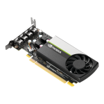 Placa video PNY T1000, 4GB GDDR6, PCI Express 3.0, 128-bit - imagine 5