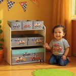 Dulap depozitare jucarii Cars, U-Grow - imagine 5
