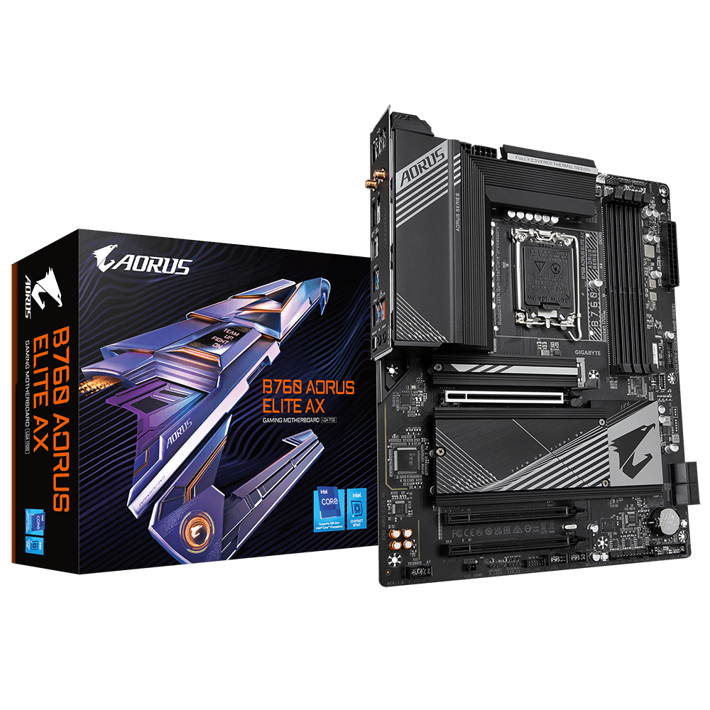 overlay_e5adcf783de62c9014efc7ece140c436.png Placa de bază Gigabyte B760 AORUS ELITE LGA1700 - imagine 1