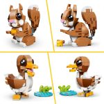 ANIMALE ADORABILE: CATELUS JUCAUS  LEGO31382 - imagine 3