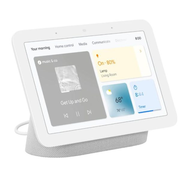 Boxa inteligenta Google Nest Hub (2nd Gen), 7" touchscreen, Wi-Fi,