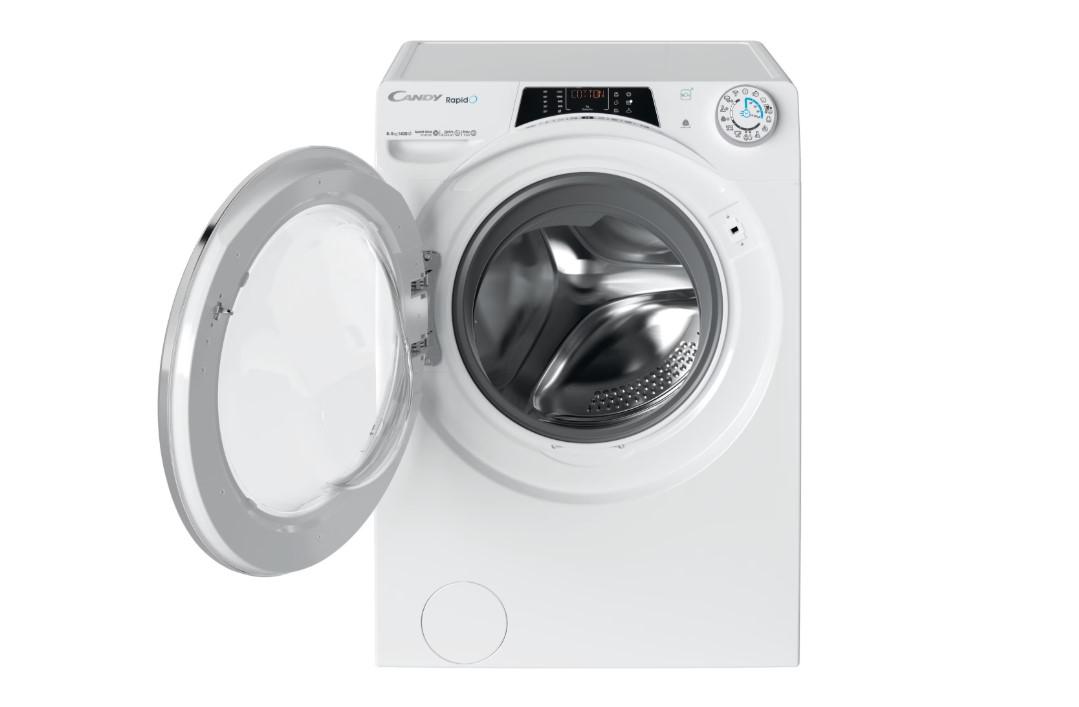 overlay_e5e1db8504dabbadfb18e35aa81fc3a8.jpg Masina de Spalat cu Uscator Candy ROW4856DWMCT/1-S RapidO, 8+5kg, 1400, - imagine 1