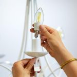 Bec LED inteligent vintage (decorativ) WiZ Connected Filament Clear C35 - imagine 5