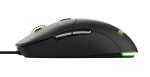 Mouse Trust GXT981 Redex cu fir, USB 2.0, 10000 DPI, - imagine 3