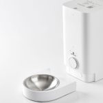 Dozator automat mancare pisici PETKIT Smart Pet Feeder Mini- stainless - imagine 3