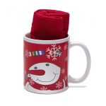 Set cana cu prosop bucatarie Xmas MIX