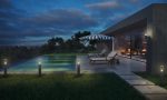 Stalp pentru exterior cu senzor de miscare si lumina Ledvance - imagine 2