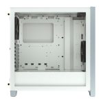 Carcasa Corsair 4000D AIRFLOW ALB - imagine 2