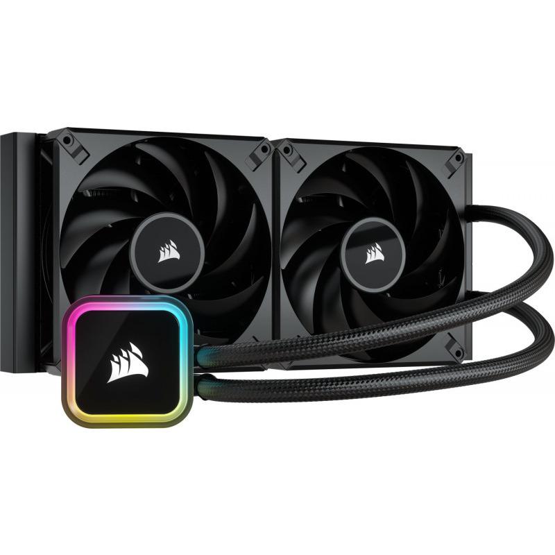 overlay_e6357df4b25b2870ee631ea6c205be9e.jpg Cooler Procesor CORSAIR H115i ELITE RGB NEGRU - imagine 1