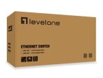 LevelOne GSW-2457 24-Port Gigabit Ethernet Switch, 440 x 220 x