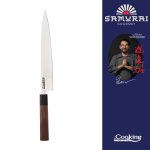 CUTIT SUJIHIKI 24 CM, RIKITO WATANABE, SAMURAI GOURMET, COOKING BY - imagine 2