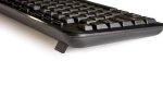 Kit Wired tastatura si mouse SPACER SPDS-1691, taste numerice, negru - imagine 5