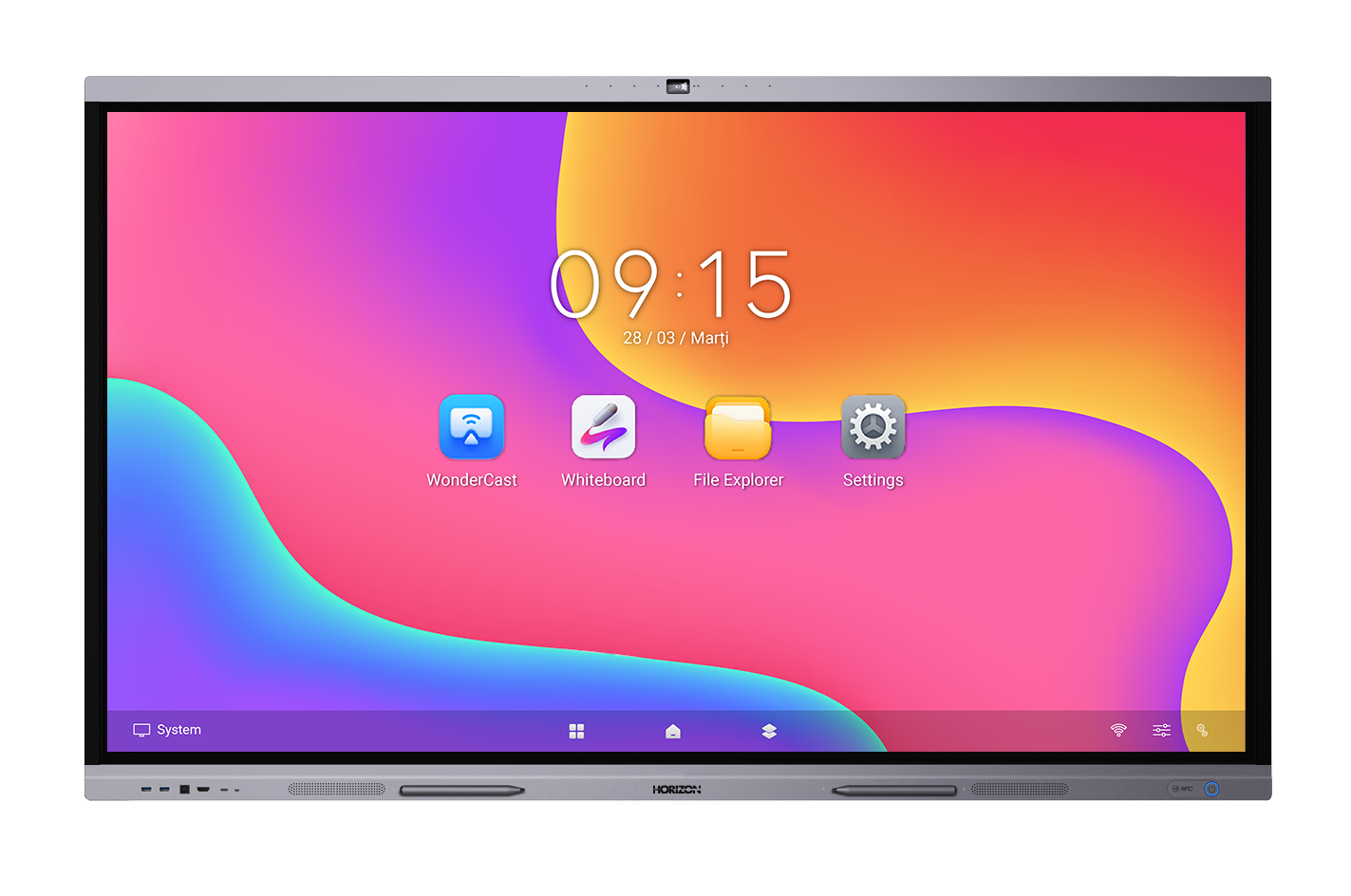 overlay_e666d7526a4cdc4bd906fa113796359d.png Ecran interactiv HORIZON A3C 75" A13 - imagine 1