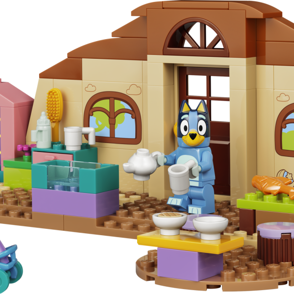 LA SCOALA CU RUSTY SI BLUE LEGO11221