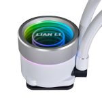 Cooler Procesor Lian Li GALAHAD II 240 Trinity ARGB ALB - imagine 5