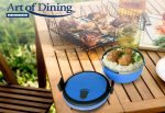 CASEROLA TERMICA, 0.7 L, ALBASTRA, ART OF DINING BY HEINNER - imagine 3