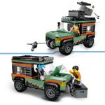 CAMIONETA 4X4 OFF-ROAD, LEGO60447 - imagine 3