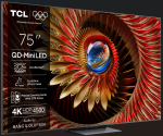 Televizor TCL QD-MiniLED 75Q8C, 189 cm, Smart Google TV, 4K - imagine 2