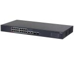 Switch Dahua 18 porturi, gigabit, 2 porturi SFP, 16 porturi - imagine 2