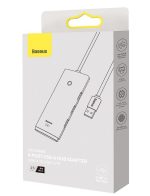 Hub extern Baseus Lite 1m, negru - imagine 3