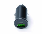 INCARCATOR AUTO SERIOUX 60W 12V, Alimentator/încărcător auto cu USB, Ieșire - imagine 3