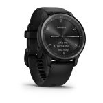 Ceas Garmin SmartWatch Vívomove Sport, Black - imagine 5