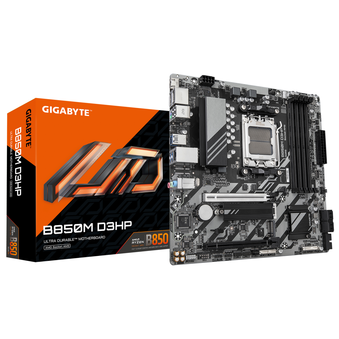 overlay_e6ca7d2977bd753e237f2071aa9b697f.png Placa de baza Gigabyte B850M D3HP, Socket AM5, DDR5, Micro-ATX - imagine 1