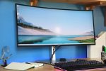 Monitor Dell 38'' U3824DW, Curved USB-C, 95.29 cm, 3840 x