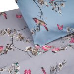 LENJERIE DE PAT KS MICROFIBRA BIRDS - imagine 4