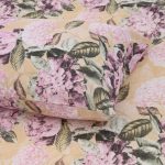 Set de pat king size bumbac,92 gsm,Peony - imagine 5