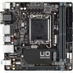 Placa de baza Gigabyte H610I, Socket 1700, DDR4, Mini-ITX