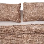 SET PAT CATIFEA PRINTATA KING SIZE DUST - imagine 2