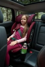 Scaun auto I-size U-Grow Goldfix Plus, isofix, 76-150 cm (9-36 - imagine 14