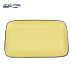 SET 2 PLATOURI CERAMICA 32x20 CM, MEDEEA, ART OF DINING - imagine 2