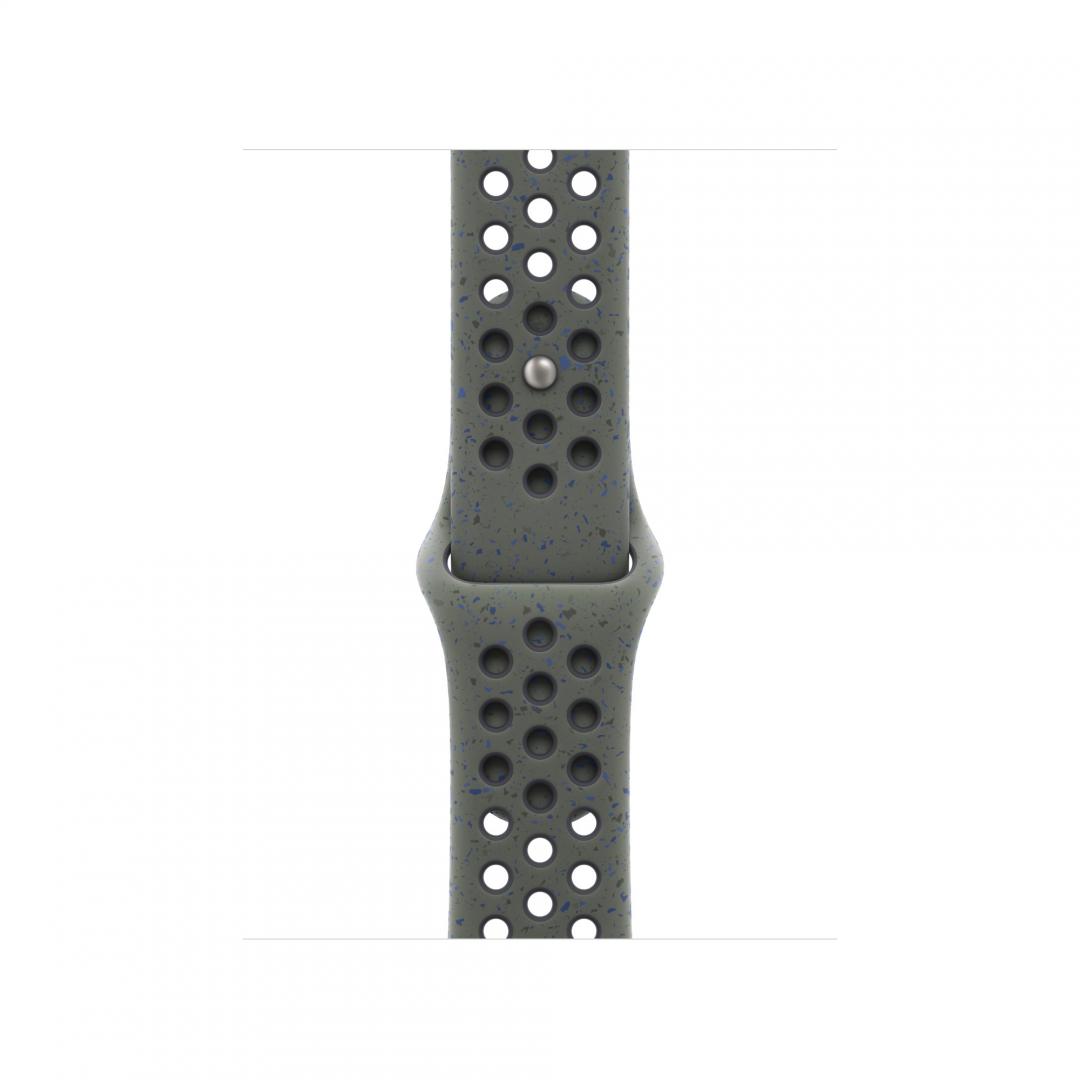 overlay_e6ff2a242a8352a67af0fa9a2dc29345.jpg Apple Watch 40mm Cargo Khaki Nike Sport Band - S/M - imagine 1