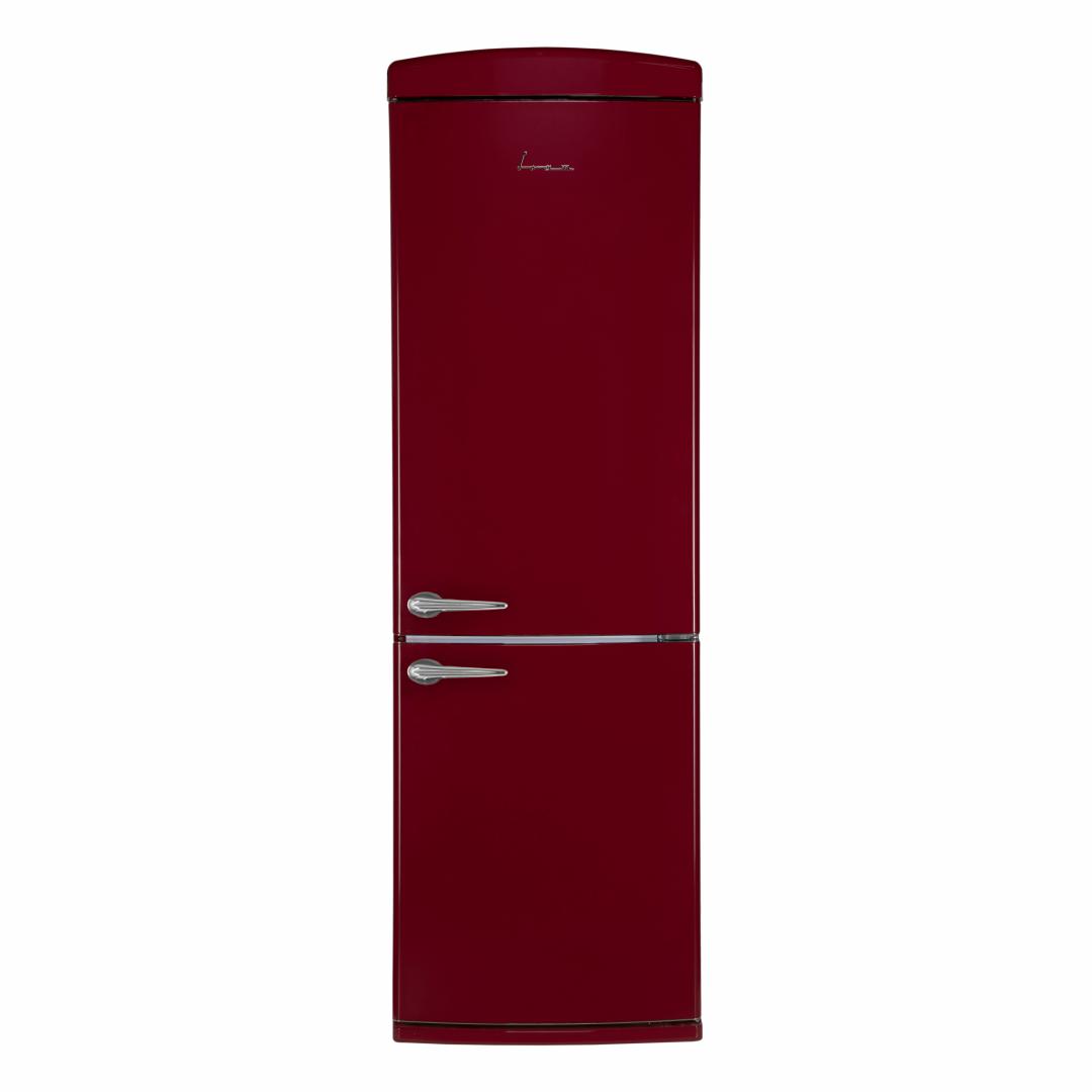 overlay_e707447dd322c6b02fdefdf2e8113d8d.jpg Combina frigorifica FRAM FC-VRR341BDE++, 340 l, Clasa E, Burgundy - imagine 1