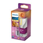 Bec LED Philips Classic A60, EyeComfort, E27, 5.9W (60W), 806