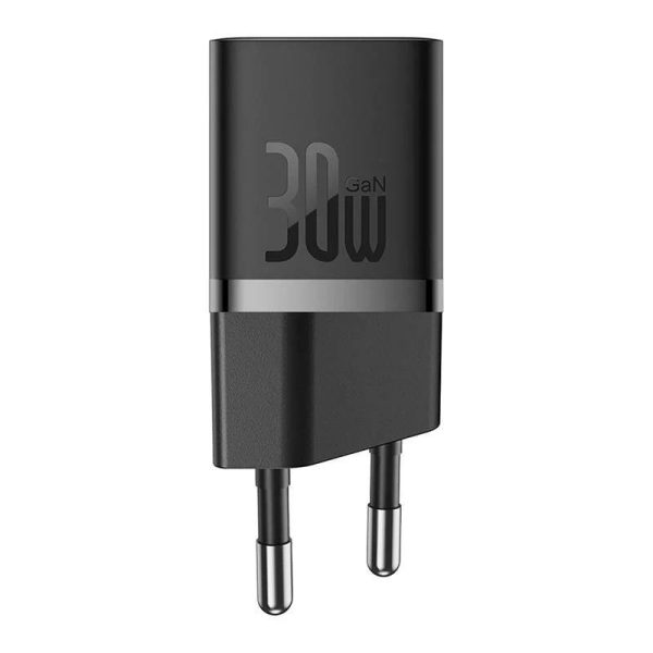 Incarcator retea Baseus, GaN5 Fast Charger 30W, 1 x USB