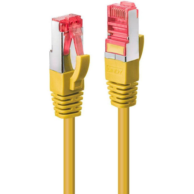overlay_e716b554449810dd2322f007d4447dd0.jpg Cablu retea Lindy LY-47762, 1m Cat.6 S/FTP Network, Yellow - imagine 1