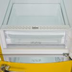 Combina frigorifica FRAM FC-VRR341YLE++, 340 l, Clasa E, Galben - imagine 8