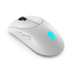 Mouse Dell Alienware AW720M, Gaming, alb - imagine 2