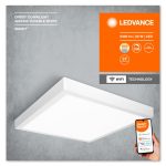 Panou LED inteligent Ledvance Smart+ WiFi ORBIS SQUARE DOWNLIGHT SURFACE, - imagine 3