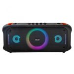 Boxa portabila Akai cu microfon fara fir si telecomanda, bluetooth - imagine 2