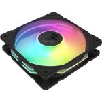 Ventilator Carcasa ASUS TUF GAMING TR120 ARGB NEGRU REVERSE - imagine 4