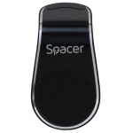 Suport auto Spacer pentru smartPhone, fixare in grilaj bord, prindere - imagine 2