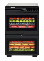 DESHIDRATOR HEINNER HFD-KDDB1200BKSS - imagine 7
