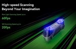 CREALITY 3D SCANNER CR-SCAN RAPTOR, mod scanare: Blue Light(Blue 7-line - imagine 7
